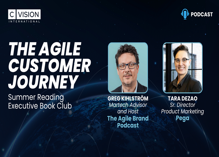 The Agile Customer Journey - Summer Reading Executive Book Club