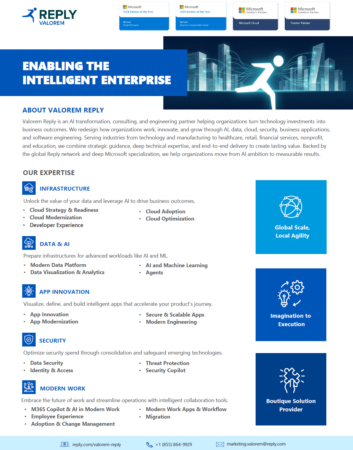 Enabling The Intelligent Enterprise