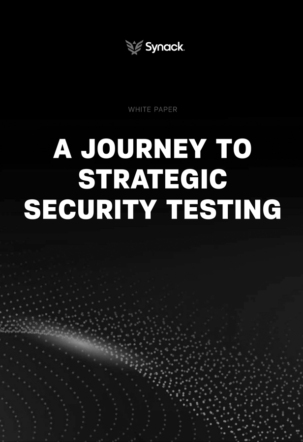 A Journey to Strategic Security Testing