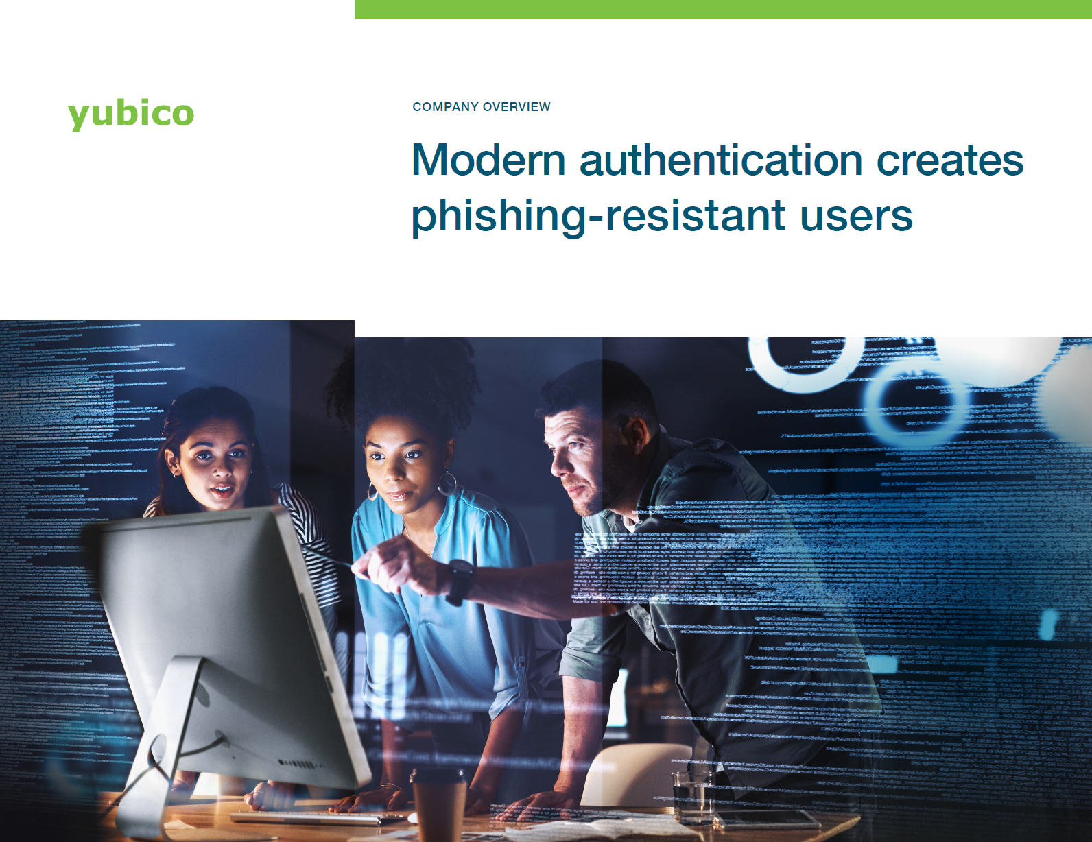 Modern Authentication Creates Phishing-resistant Users