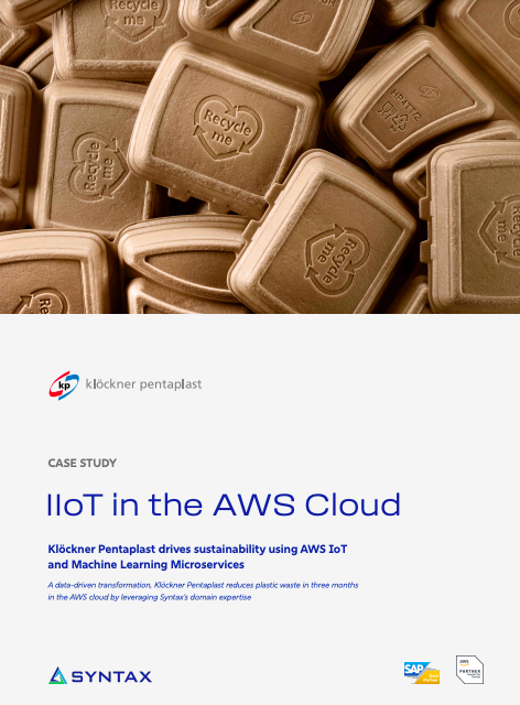 Case Study: IIoT in the AWS Cloud