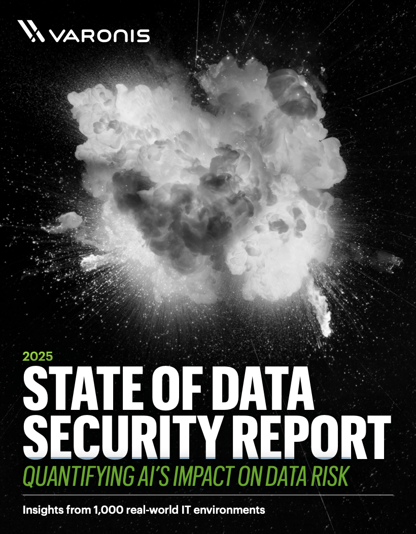 2025 STATE OF DATA SECURITY REPORT