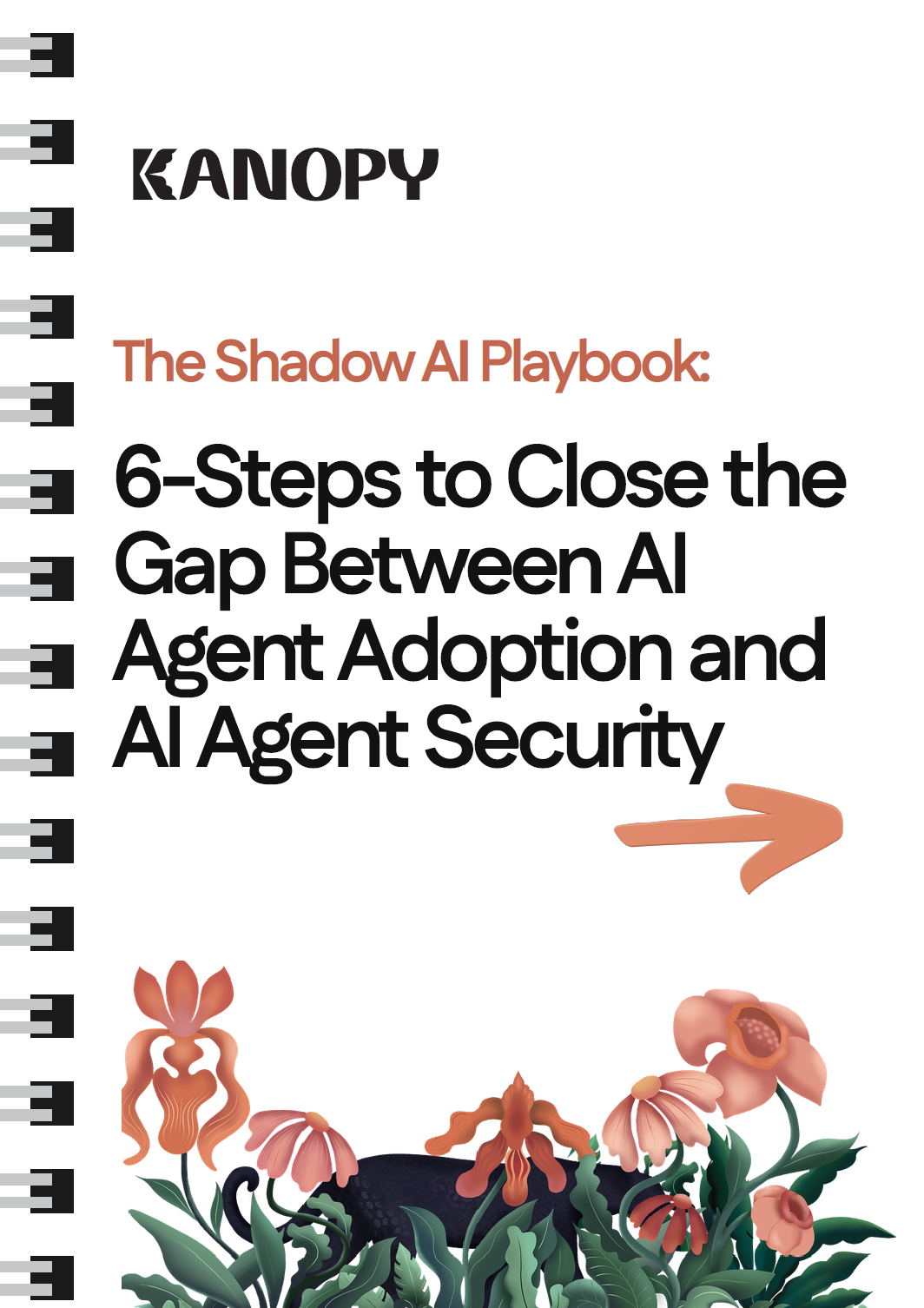 6-Steps to Close the Gap Between AI Agent Adoption and AI Agent Security