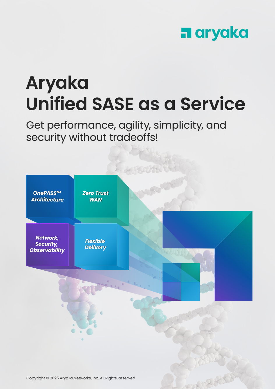 Aryaka Unified SASE as a Service