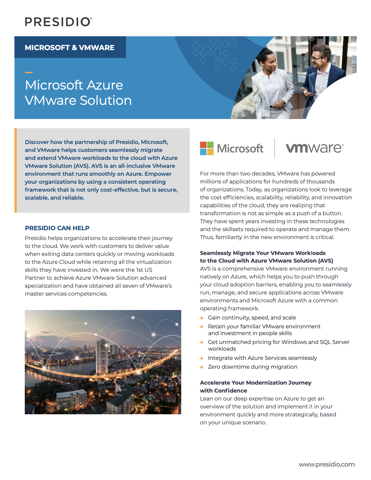 Microsoft Azure VMware Solution