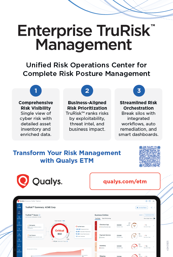 Enterprise TruRisk Management