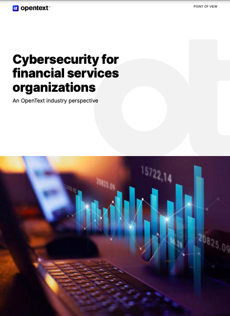 Cybersecurity for financial services