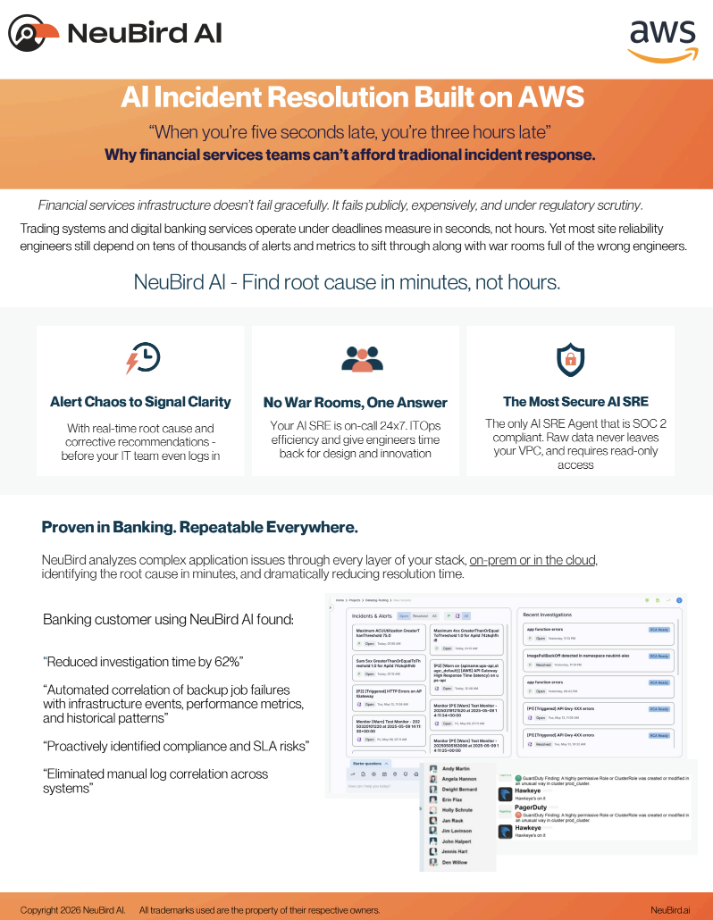 AI Incident Resolution Built on AWS