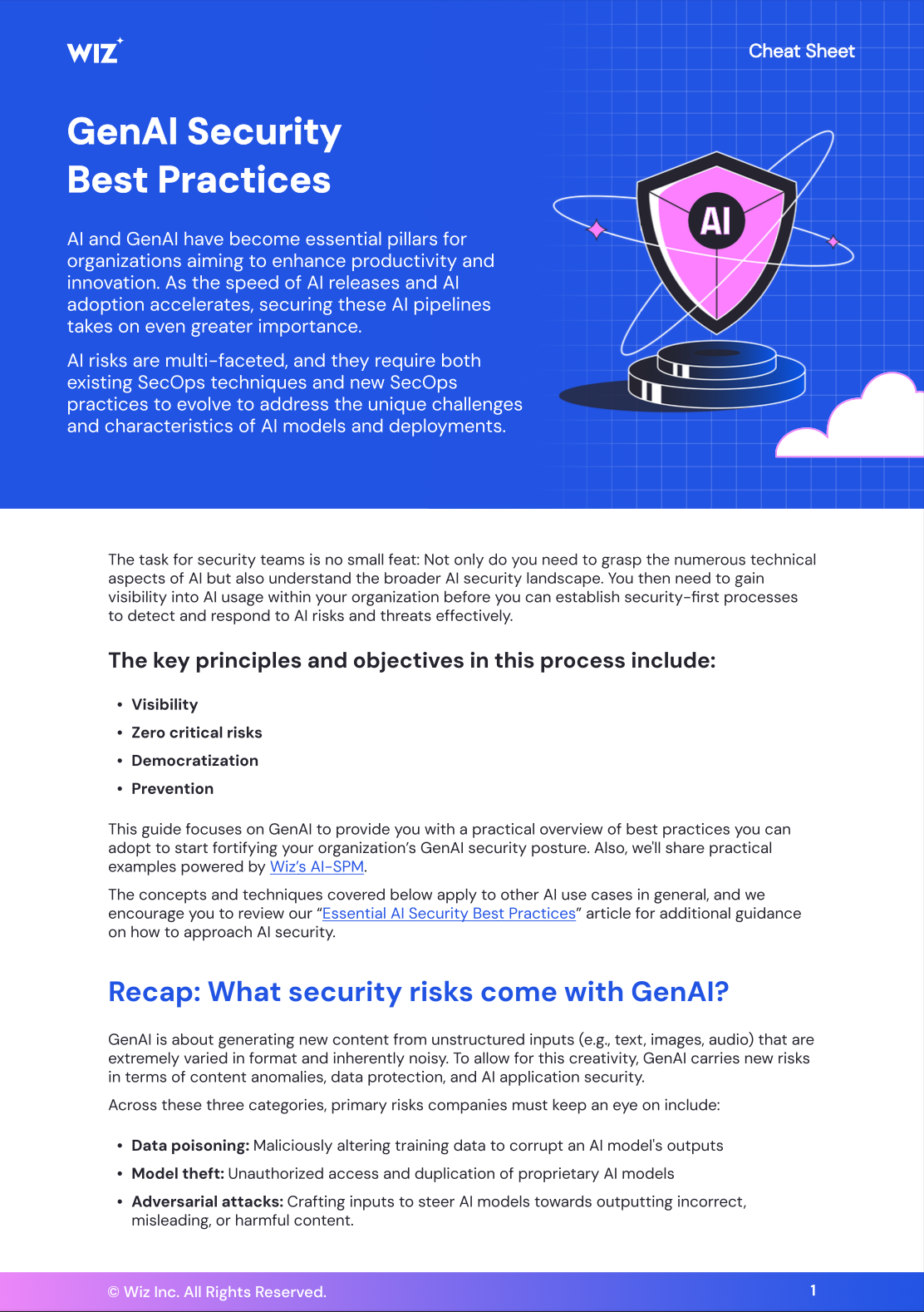 GenAI Security Best Practices