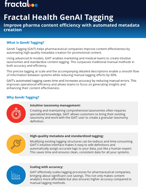 Fractal Health GenAI Tagging