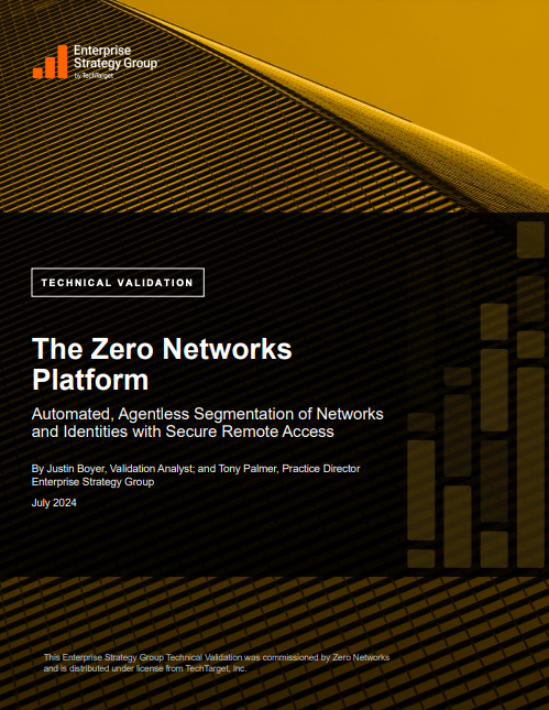 The Zero Networks Platform