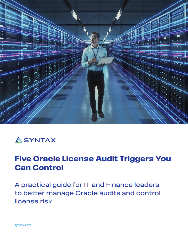 Five Oracle License Audit Triggers You Can Control