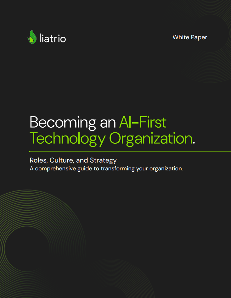 Becoming an AI-First Technology Organization