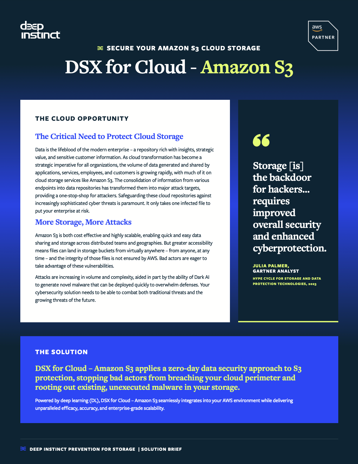 DSX for Cloud - Amazon S3