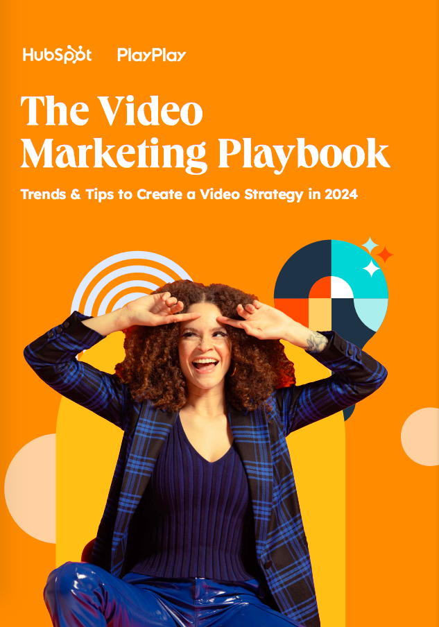 The Video Marketing Playbook 2024
