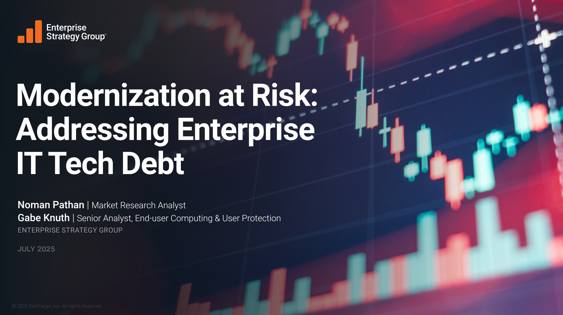 Modernization at Risk: Addressing Enterprise IT Tech Debt