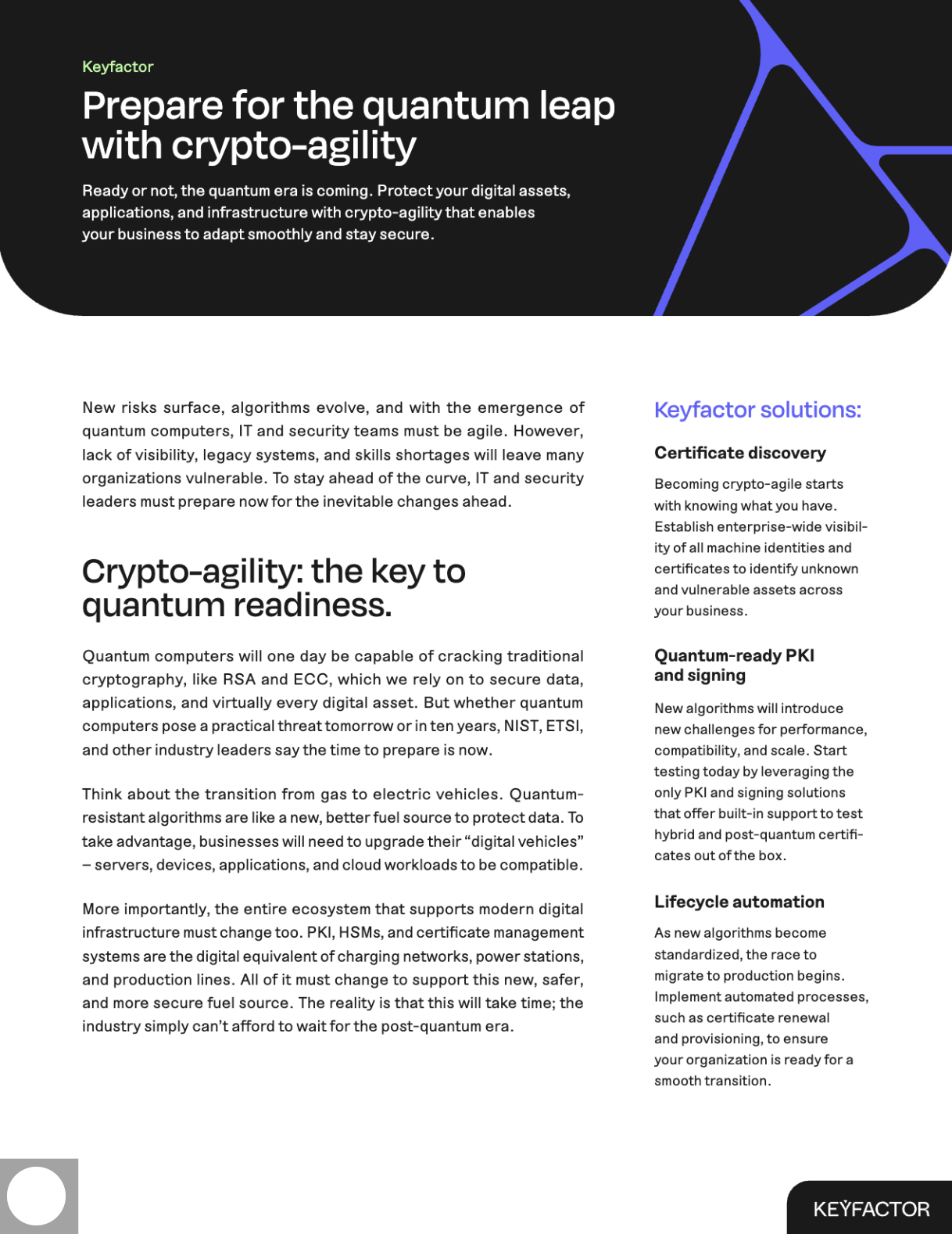 Prepare for the Quantum Leap with Crypto-Agility (1)