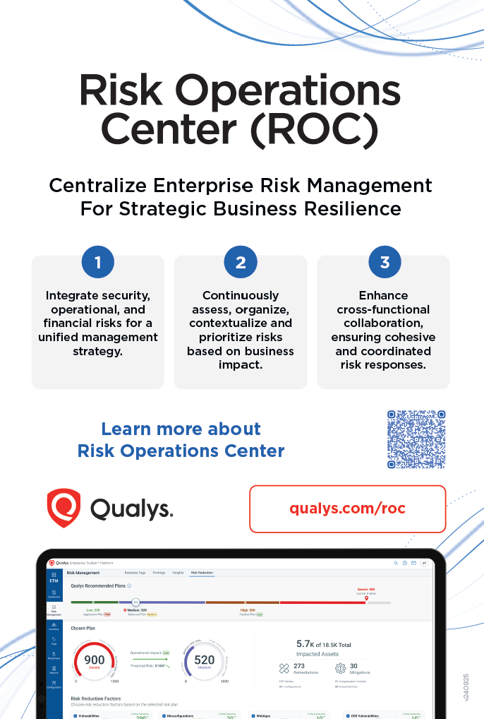 Risk Operations Center (ROC)