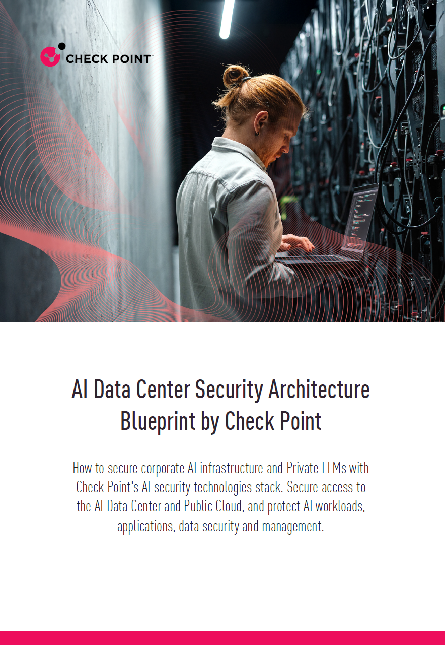 AI Data Center Security Architecture Blueprint by Check Point