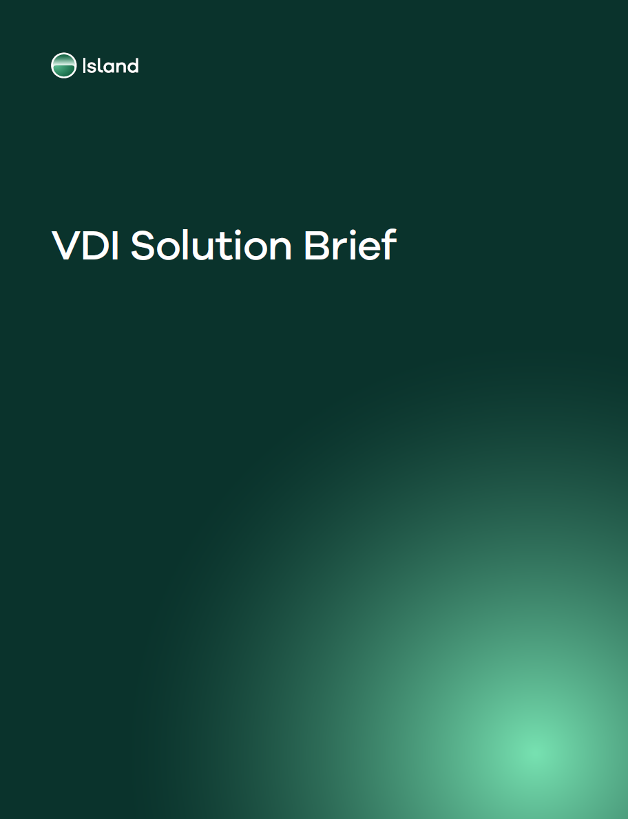 VDI Solution Brief