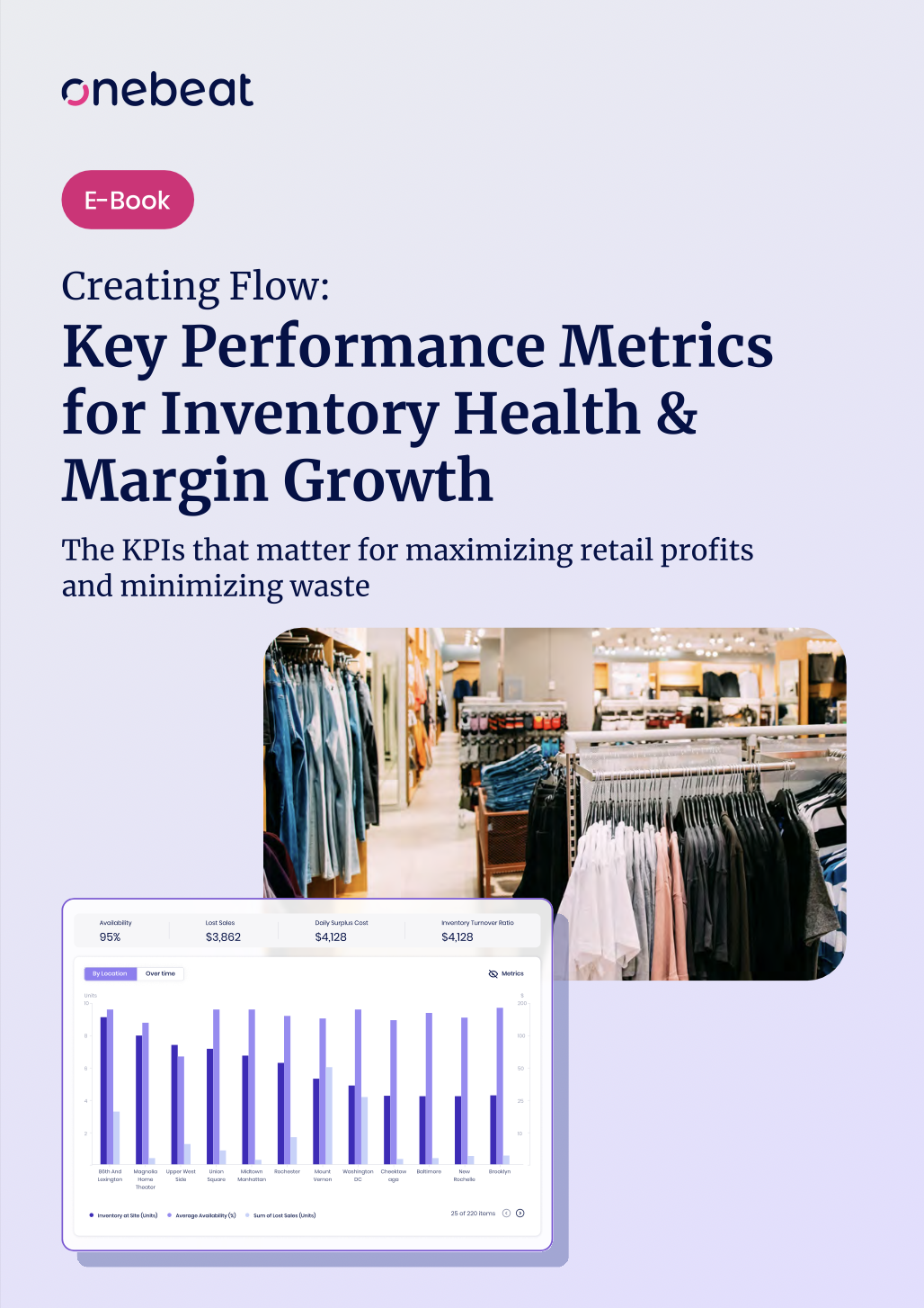 Key Performance Metrics for Inventory Health & Margin Growth