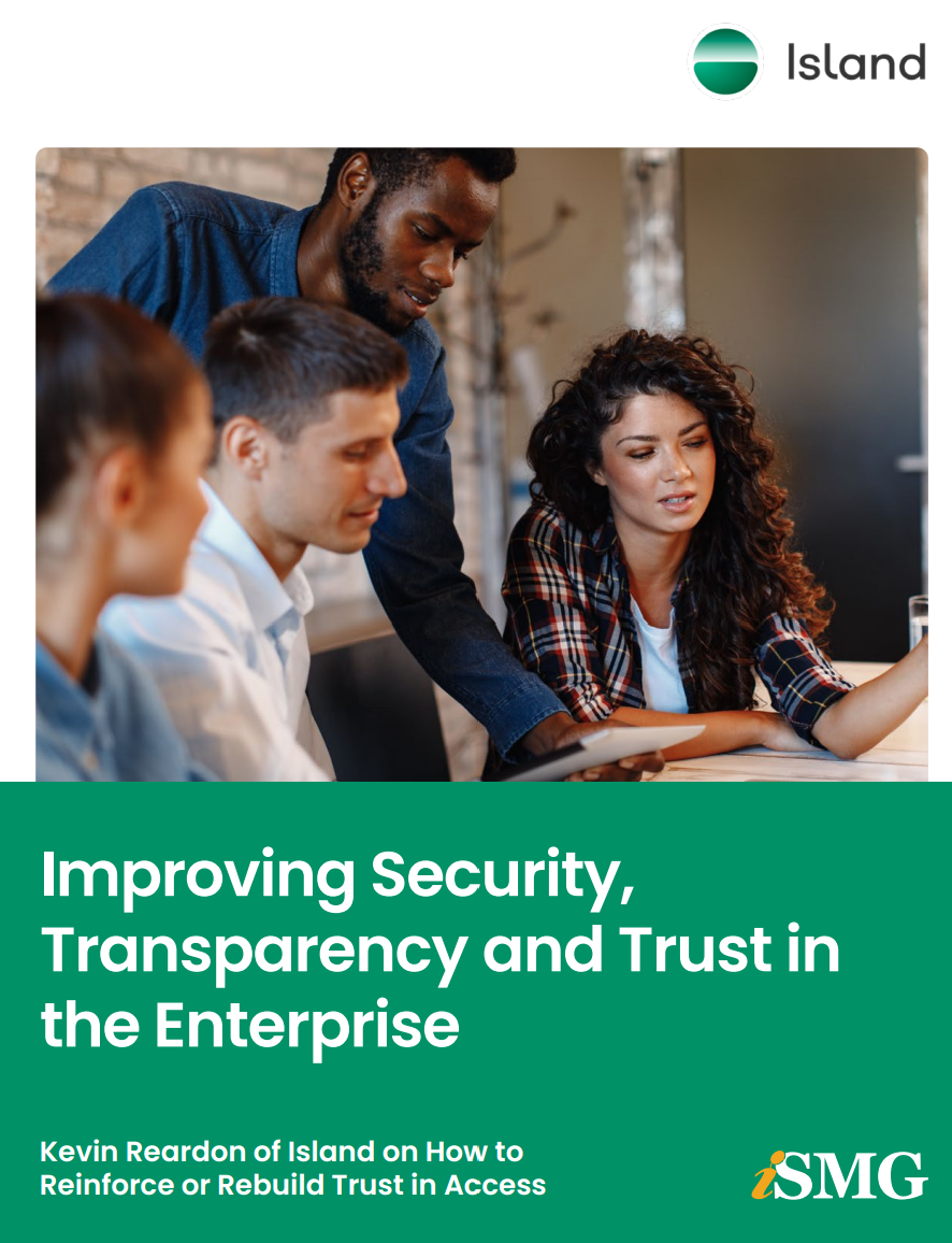Improving Security, Transparency and Trust in the Enterprise