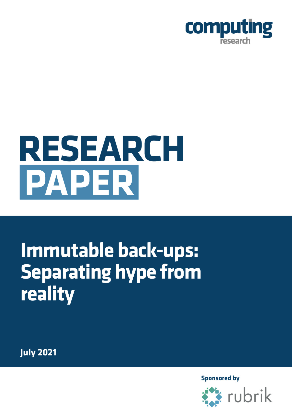Immutable Back-Ups: Separating Hype from Reality