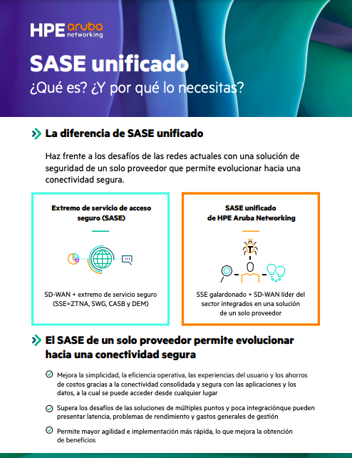 SASE Infographic