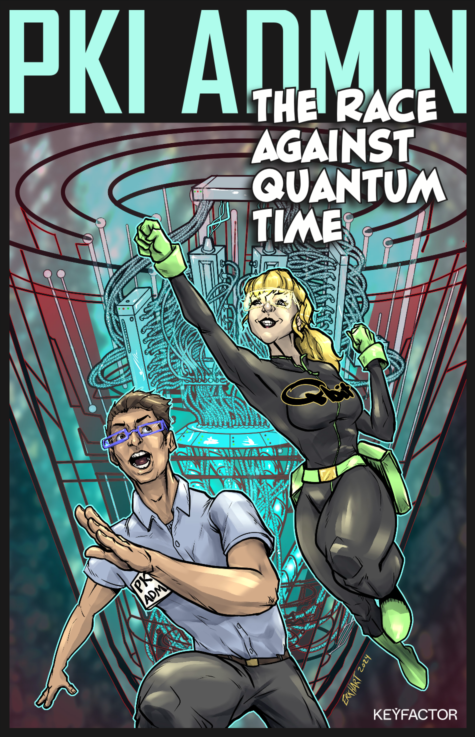 PKI Admin The Race Against Quantum Time