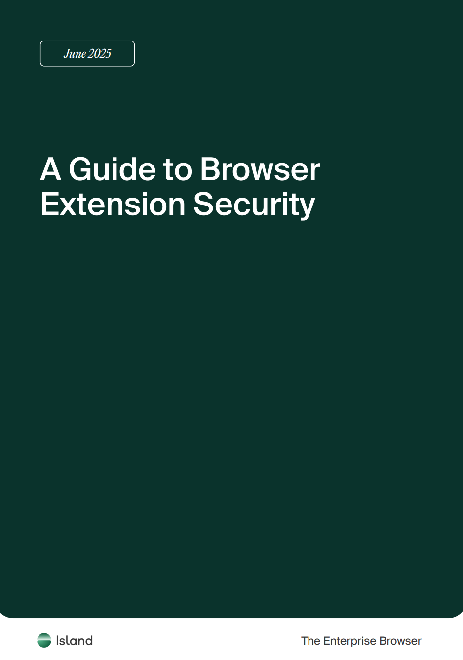 A Guide to Browser Extension Security