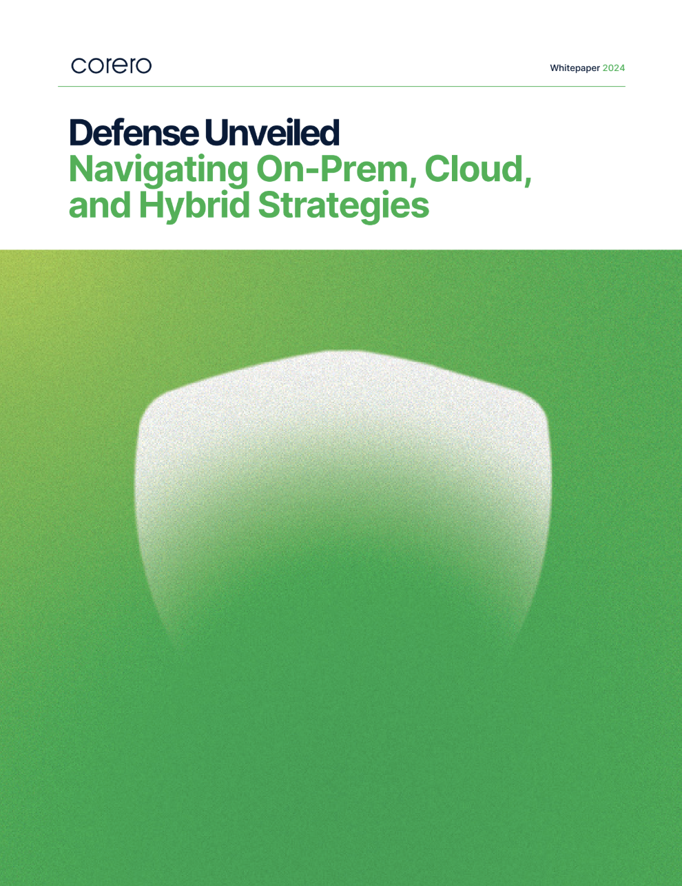 Defense Unveiled: Navigating On-Prem, Cloud, and Hybrid Strategies