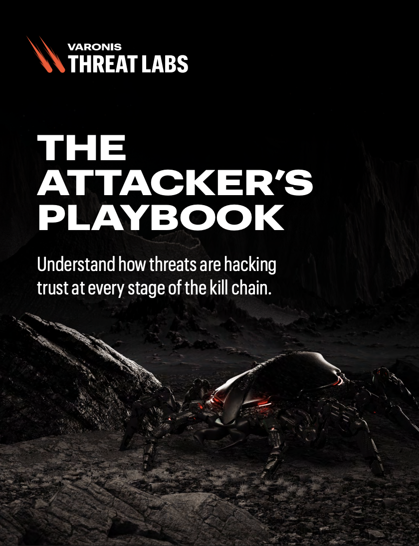 THE ATTACKER’S PLAYBOOK