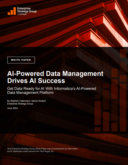 AI-Powered Data Management Drives AI Success