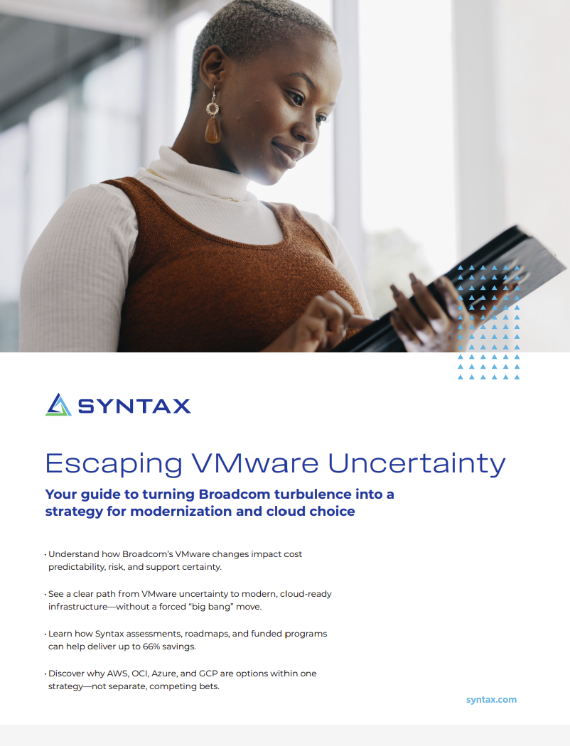 Escaping VMware Uncertainty