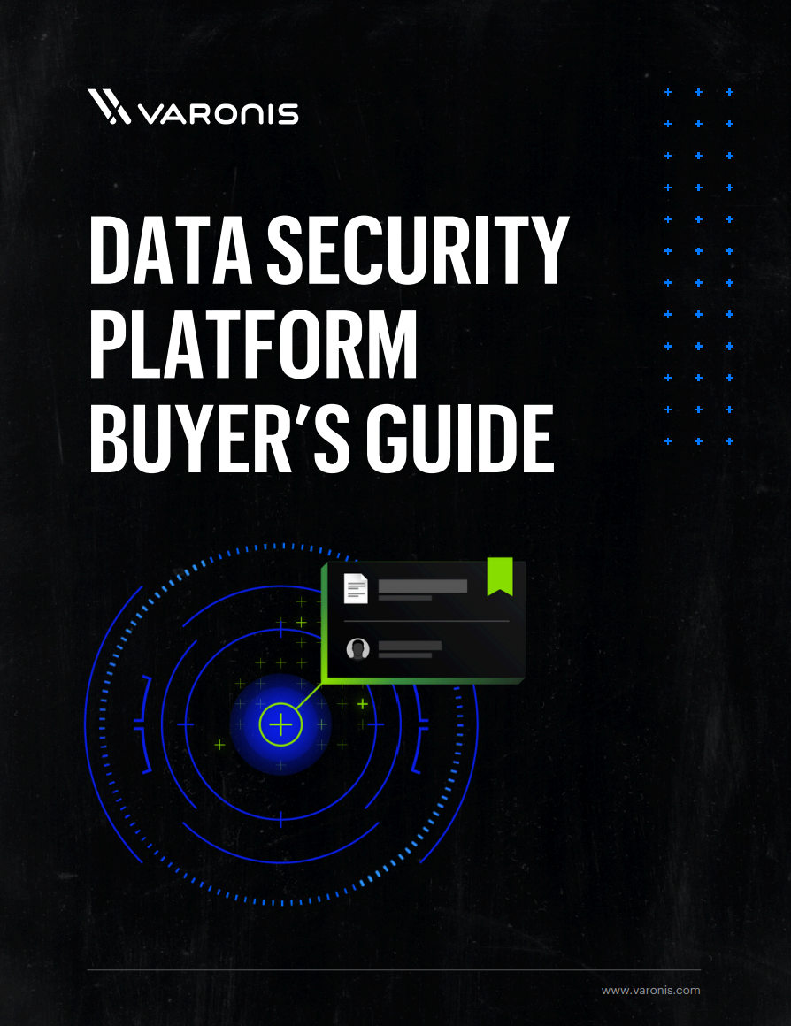 Data Security Platform Buyer's Guide