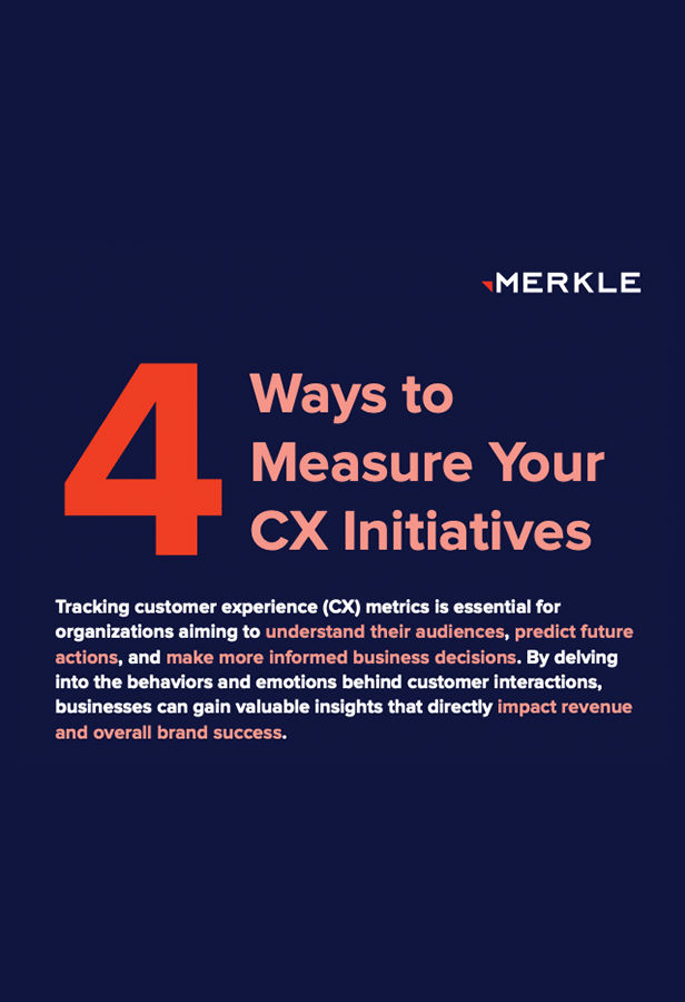 4 Ways to Measure Your CX Initiatives
