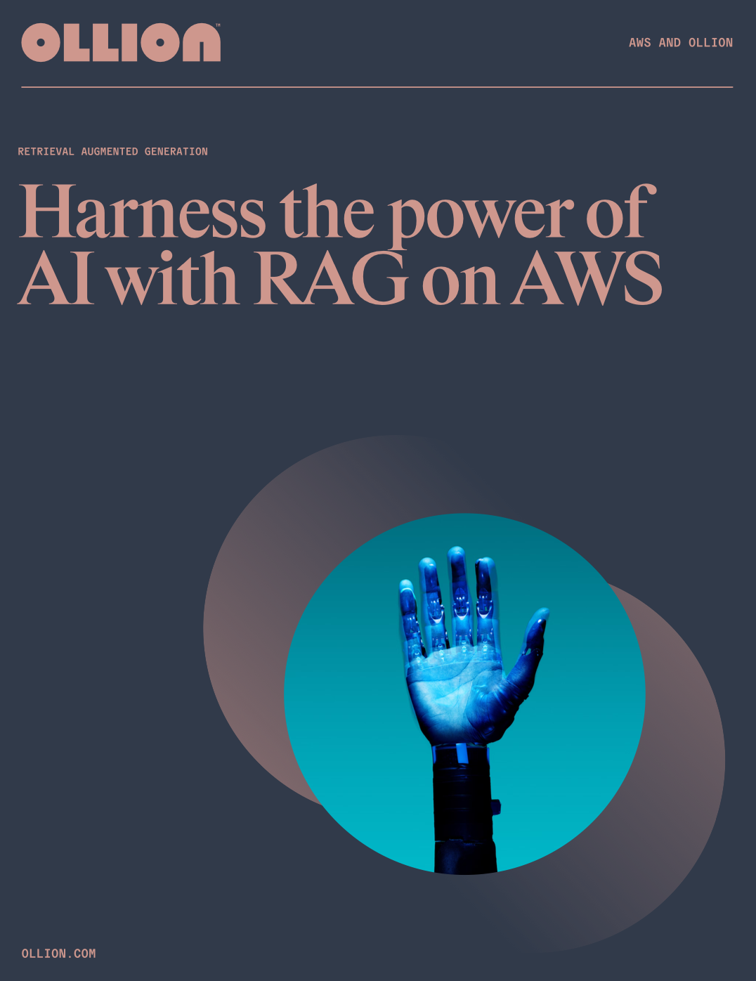 Harness the power of AI with RAG on AWS