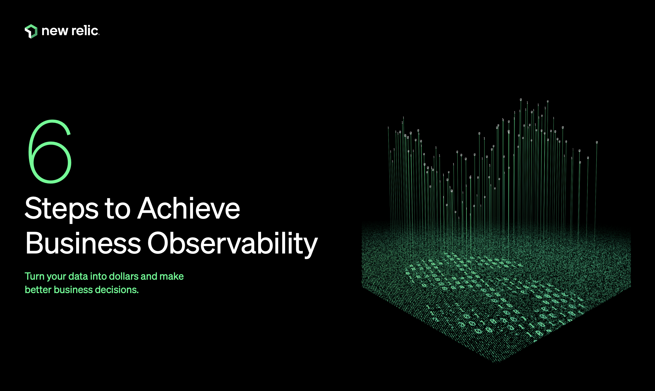 6 steps to achieving business observability