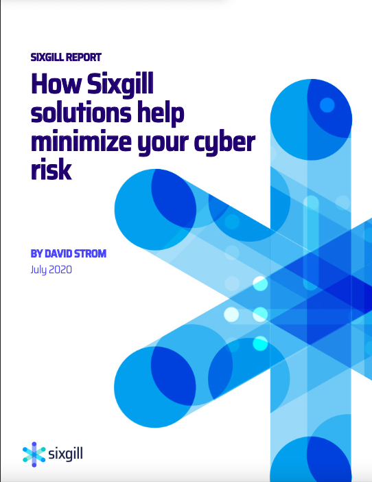 How Sixgill solutions help minimize your cyber risk