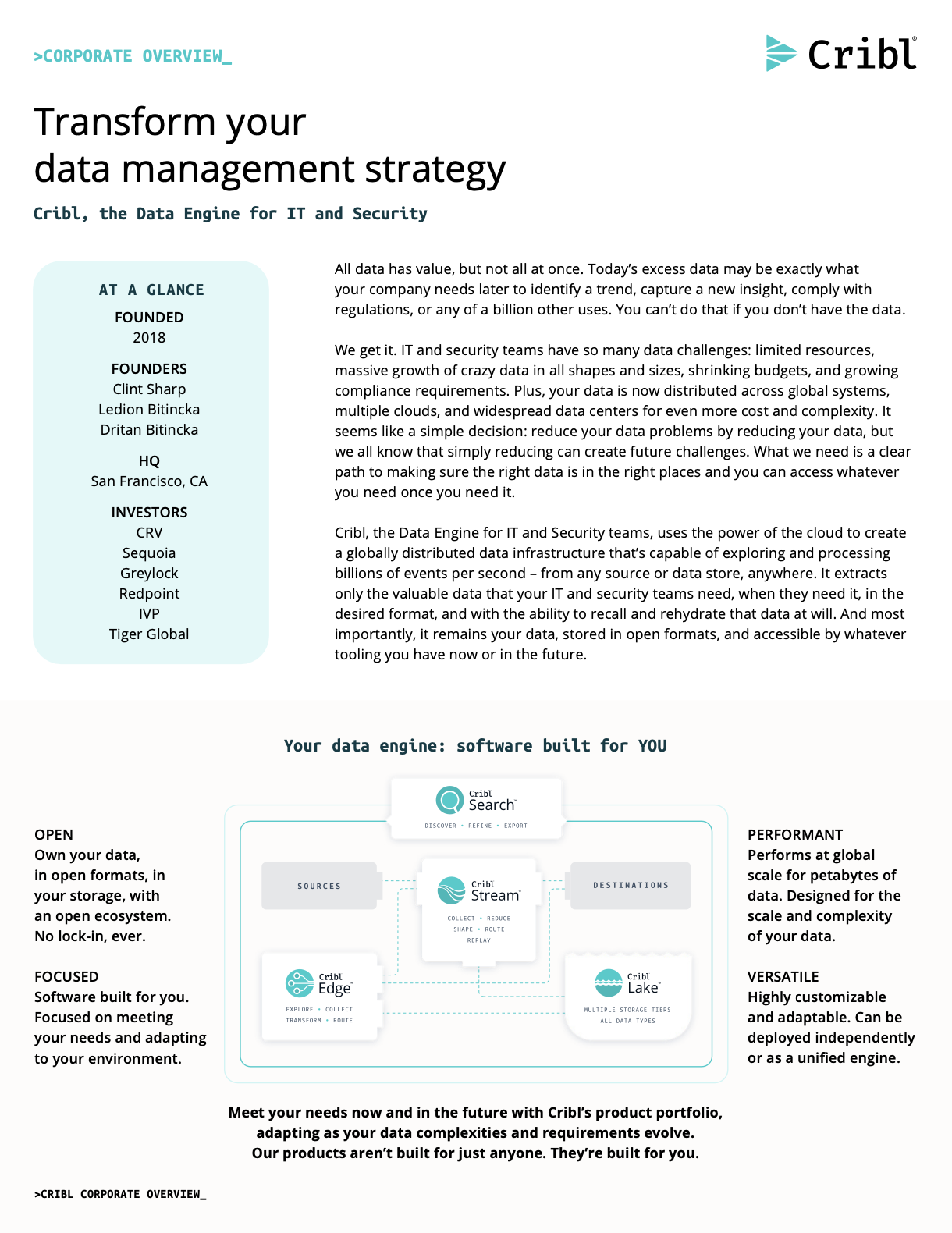 Transform Your Data Management Strategy