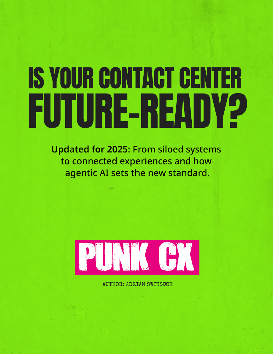 Is your Contact Center Future Ready?